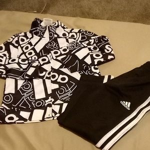 Addidas track suit